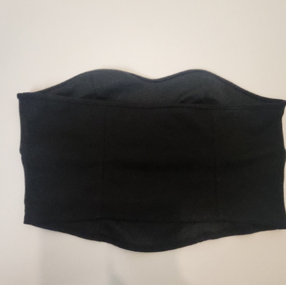 H&M black halter top - Picture 2 of 2